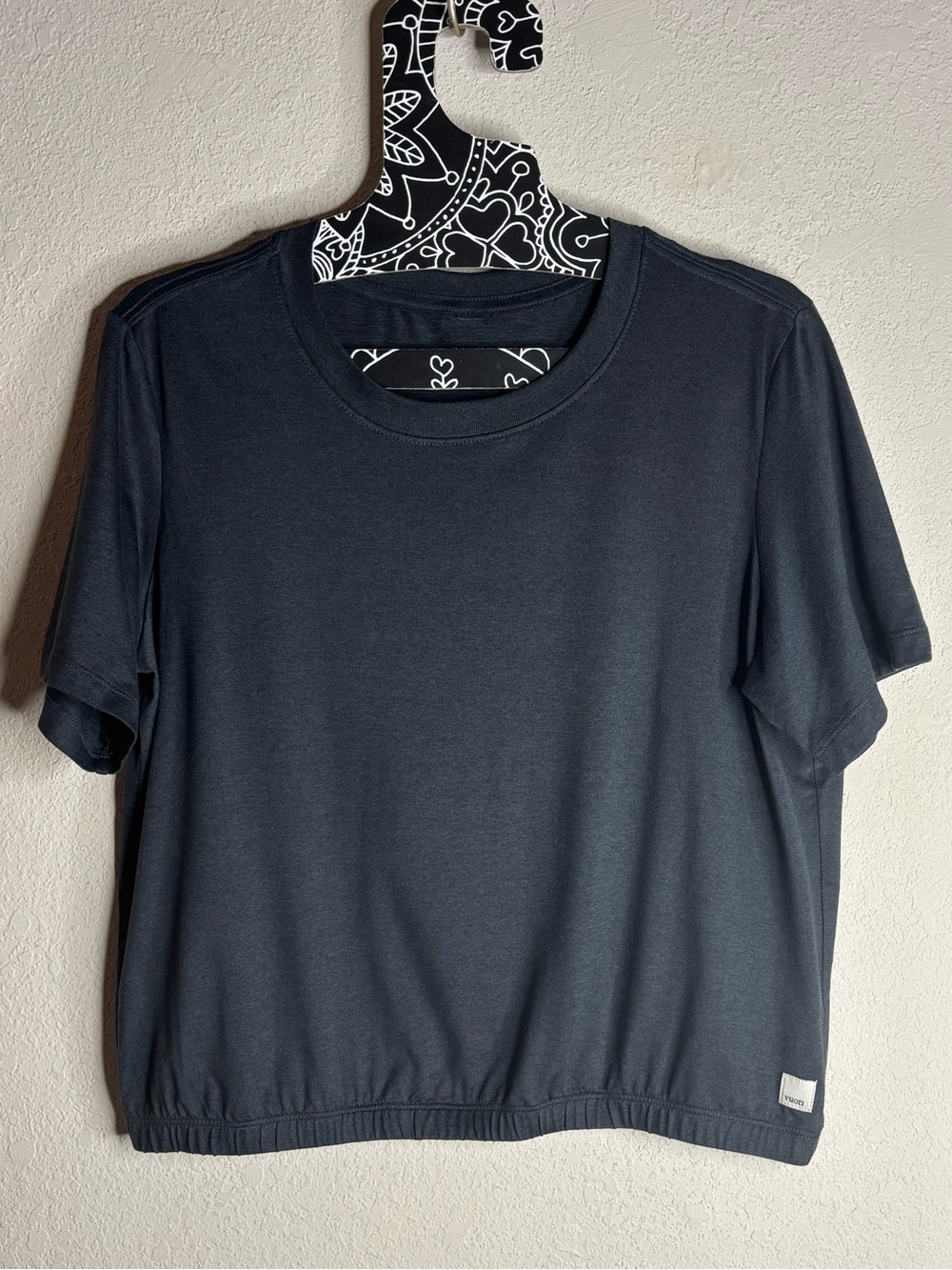 Vuori Balance T-Shirt heather gray size medium